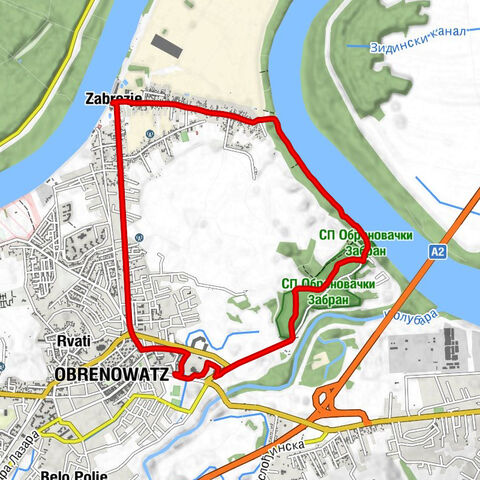 Забрежје - Црква Преподобне Анастасије српске - Обреновац