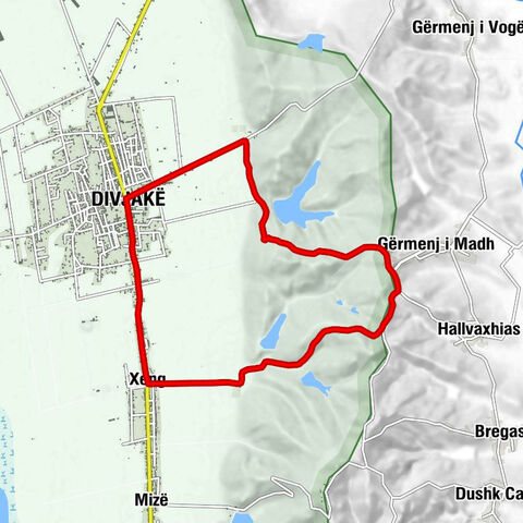 Divjakë - Restorant Koli - Mali - Aliaj