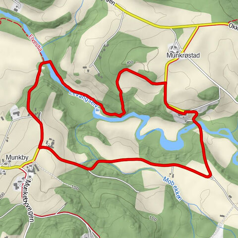 Munkeby Mariakloster - Munkrøstad - Munkby - Levanger