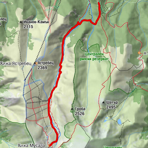 Downhill Snack & Grill - Хижа Мусала