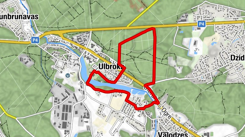 Ulbroka - Azerbaidžāna