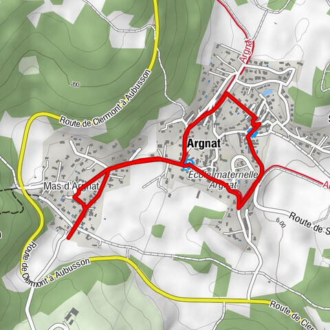 La Piste buissoniere