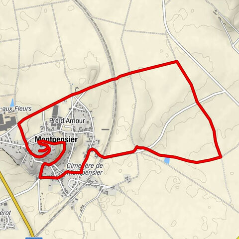 La Butte de Montpensier