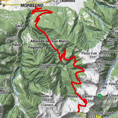 Passo San Marco by bike