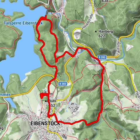 Segwayfahrt bei Eibenstock
