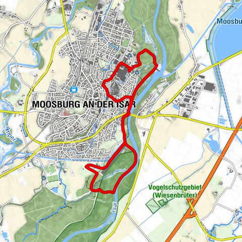 Abwechslungsreiche Laufrunde von der Stadt an die Isar