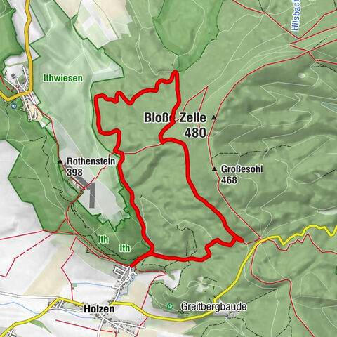 Ithwiesen und Kleiner Stern (Hz 2)