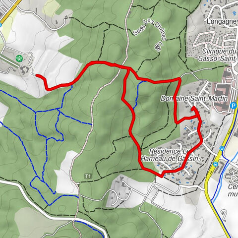 Piste des Garciniere