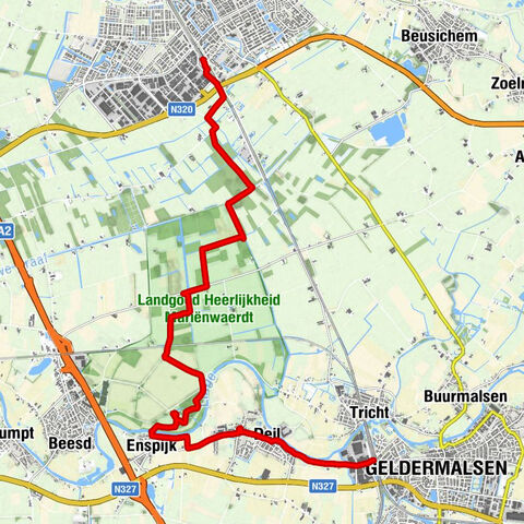 Culemborg > Mariënwaerdt > Geldermalsen