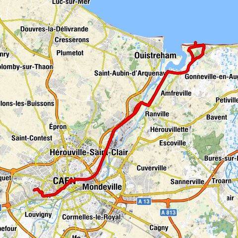 Blainville-sur-Orne, Normandie/Frankreich