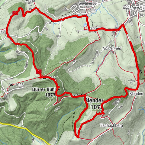 Wiggensbach, auf den Blender