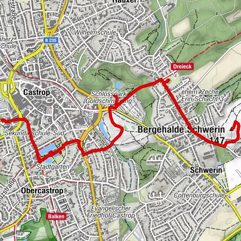 Stadtentdecker: Tour Industriekultur