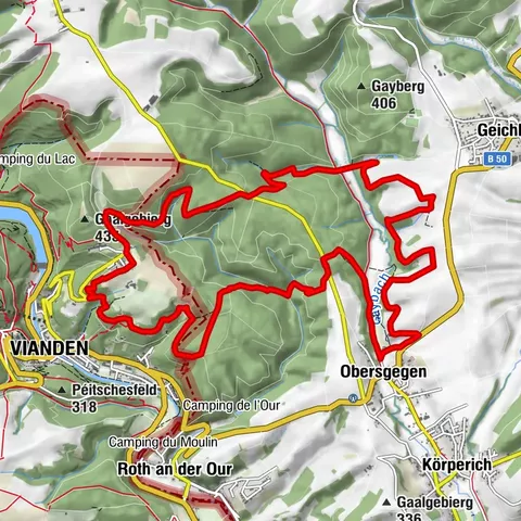 Nat'Our Route 6 - Kammerwald