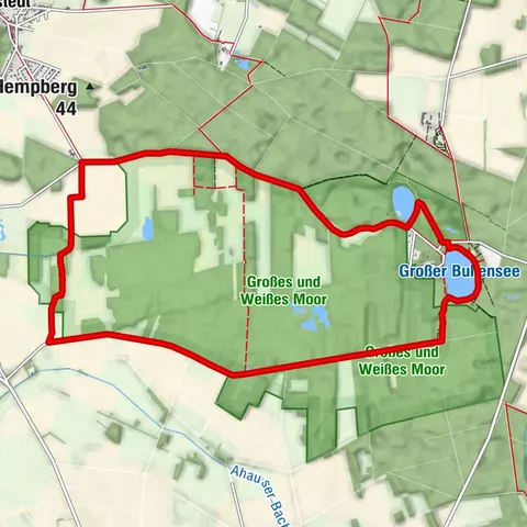 NORDPFAD Dör't Moor 