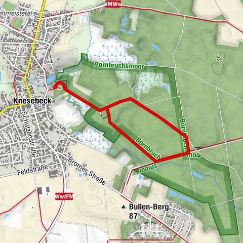 Walderlebnispfad "Brücken durchs Moor" Knesebeck