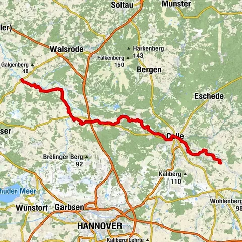 Aller-Radweg (94 km)