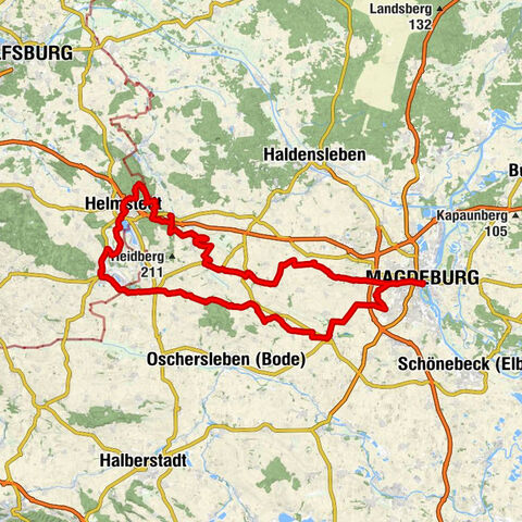 Quer durch die Börde