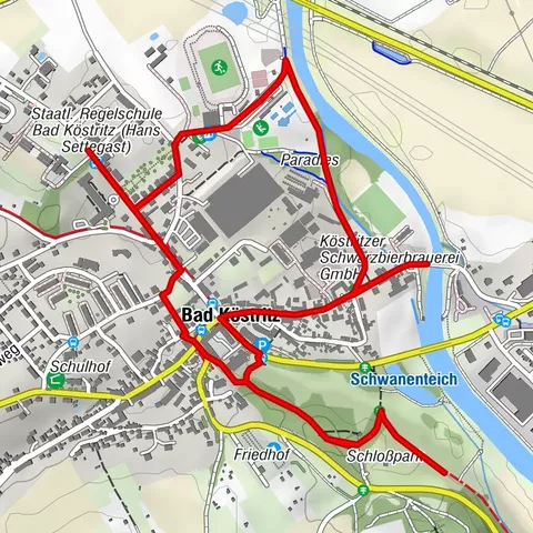 Stadtspaziergang Bad Köstritz