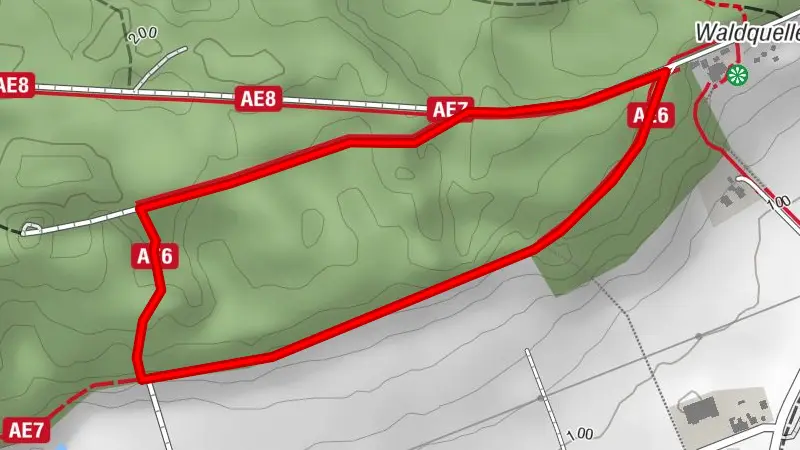 Rundwanderweg AE6 