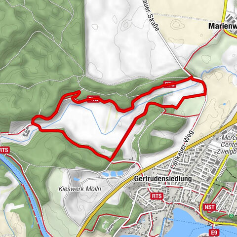 Spaziergang durch das Pirschbachtal