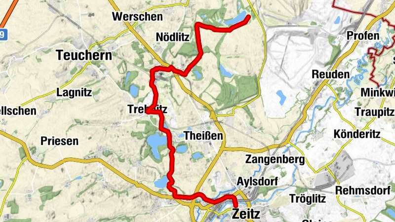 Recarbo Kohle-Rad- und Wanderweg