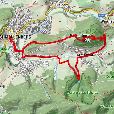 Wanderung zum Wilzenberg