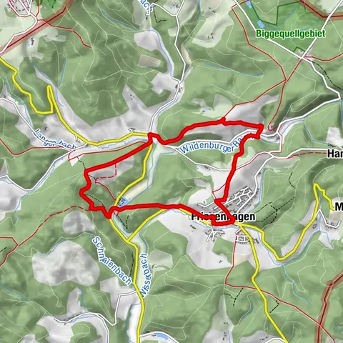 Erlebnisweg Sieg | Hexenweg | Friesenhagen