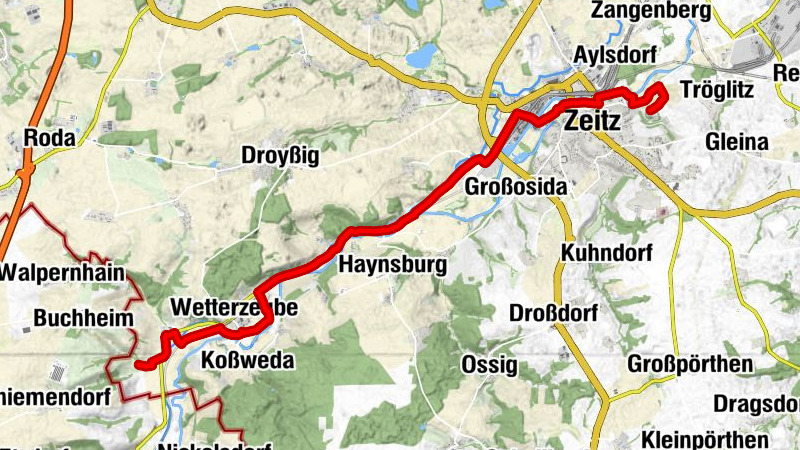Weinroute an der Weißen Elster