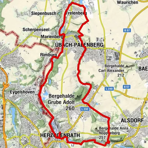 At Wurm and Broichbach