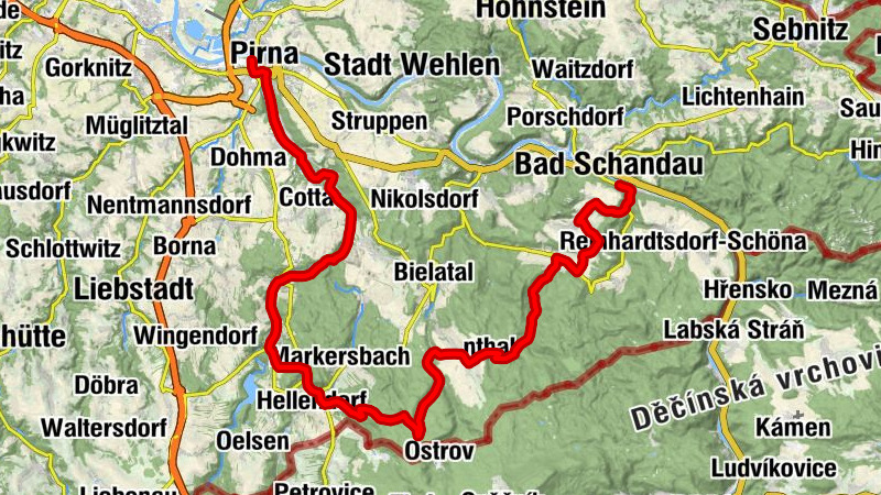 From Pirna to Krippen