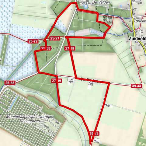 Westervelde - De Fledders