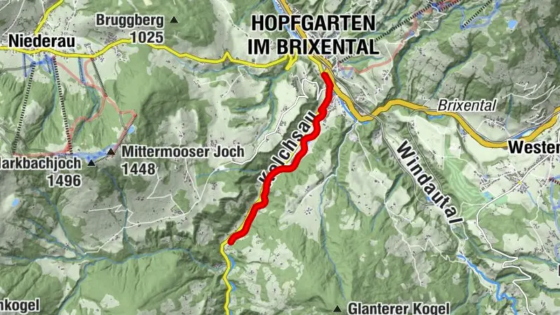 Elsbethen - Hörbrunn