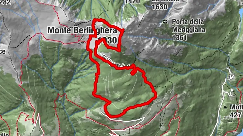 Monte Berlinghera da San Bartolomeo