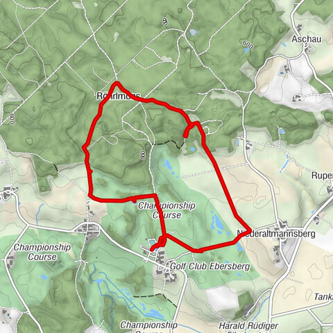 Rund um den GC Ebersberg Steinhöring, Deutschland