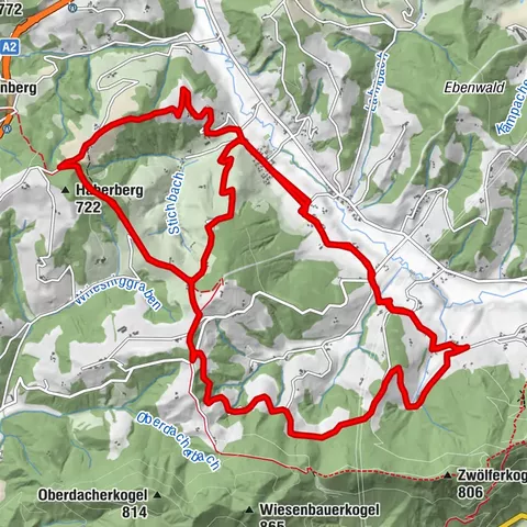 St. Paul: Most Hiking Trail 1-3