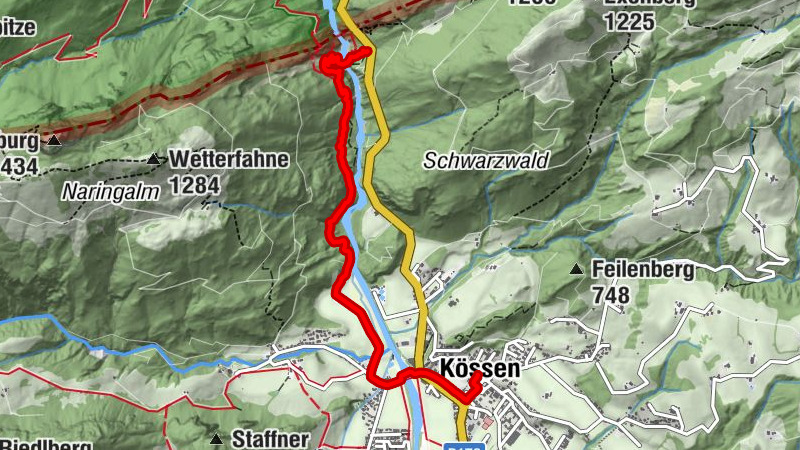 Kössen: Maria Klobenstein