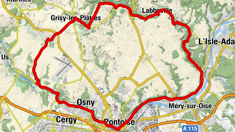 Bike route: in the footsteps of Van Gogh and Pissarro