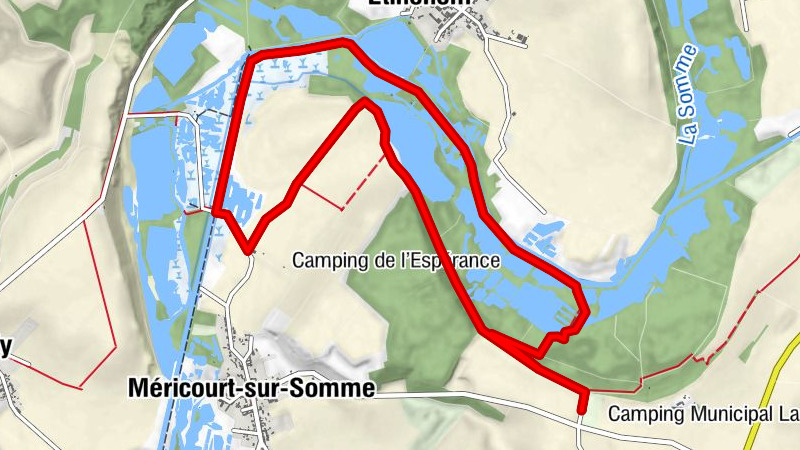 Circuit VTT - Les marais de la Violette