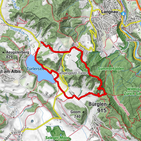 Türlersee Albis Rundweg