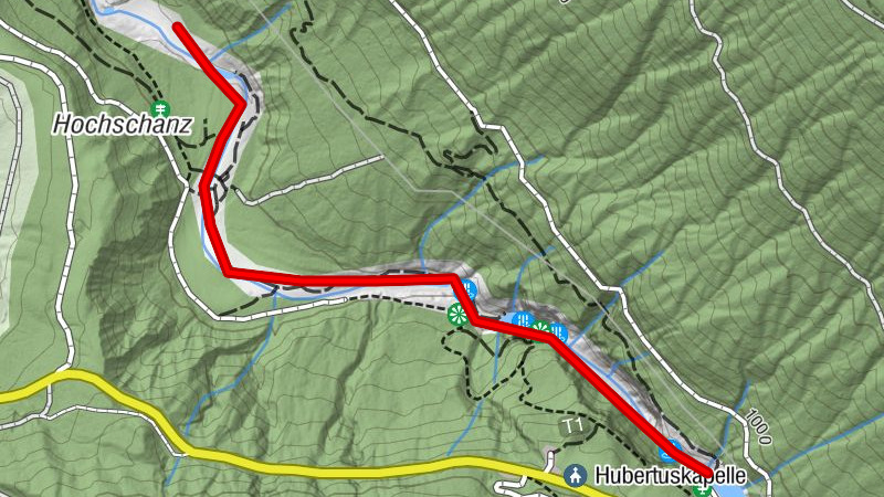 Canyoning Planseeablauf