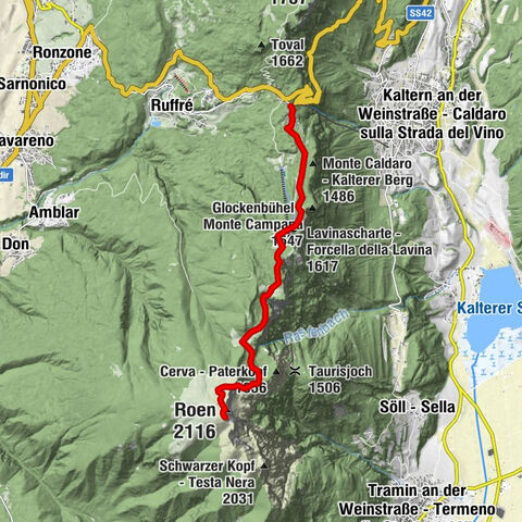 Zum Roen am Mendelkamm