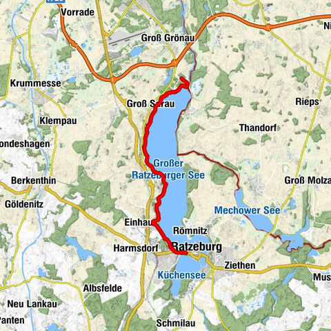 Rothenhusen - Ratzeburg