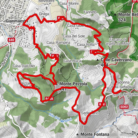 Madonna della Battaglia - San Polo