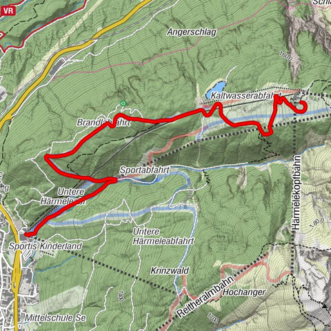 Von Seefeld auf die Rosshütte
