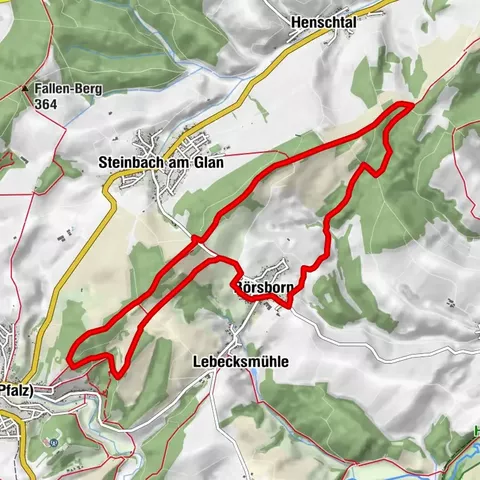 Börsborn - Muhleichenweg