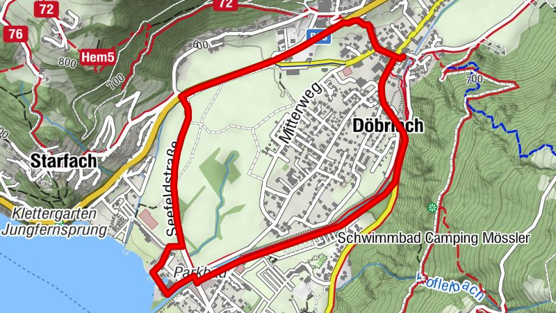 Tour of Döbriach
