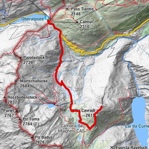 Piz Cavradi