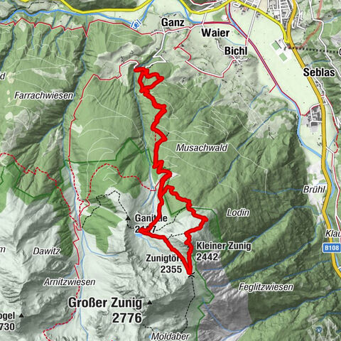Kleiner Zunig, Matrei in Osttirol, Österreich Matrei in Osttirol, Österreich