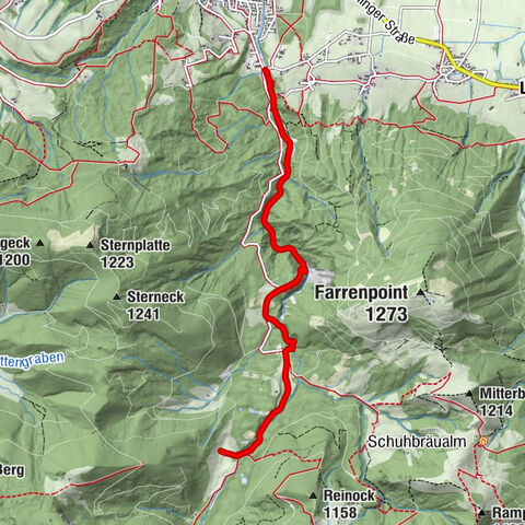 Am Jenbach zur Wirtsalm