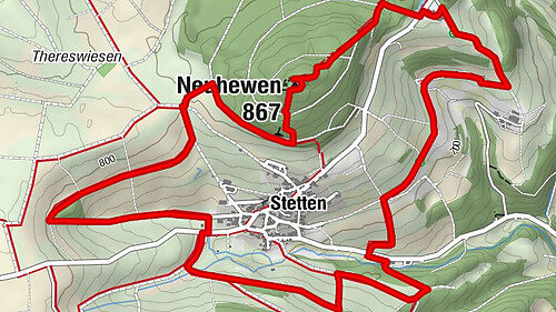 "Hegauer Kegelspiel" Stettener Panoramaweg